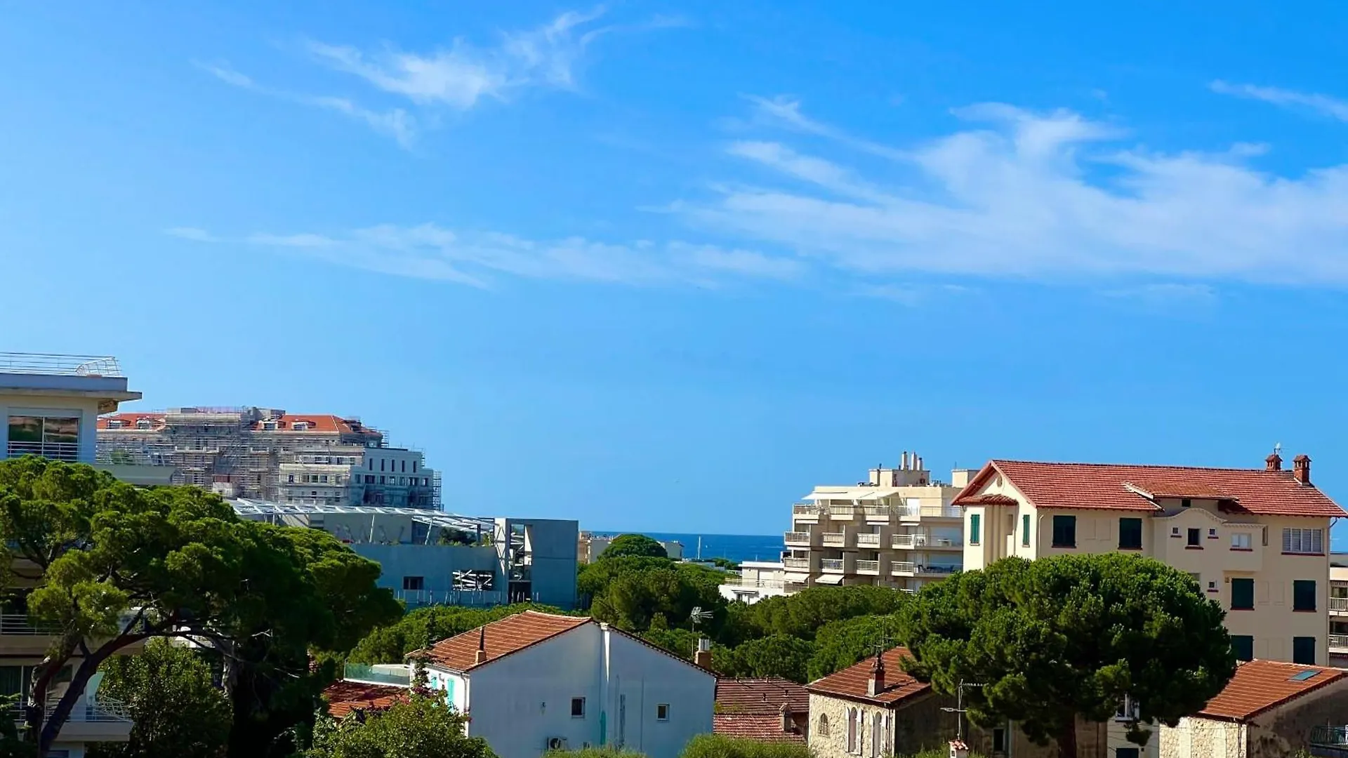Juan Les Pins - Town Center - 4 People Lejlighed Antibes