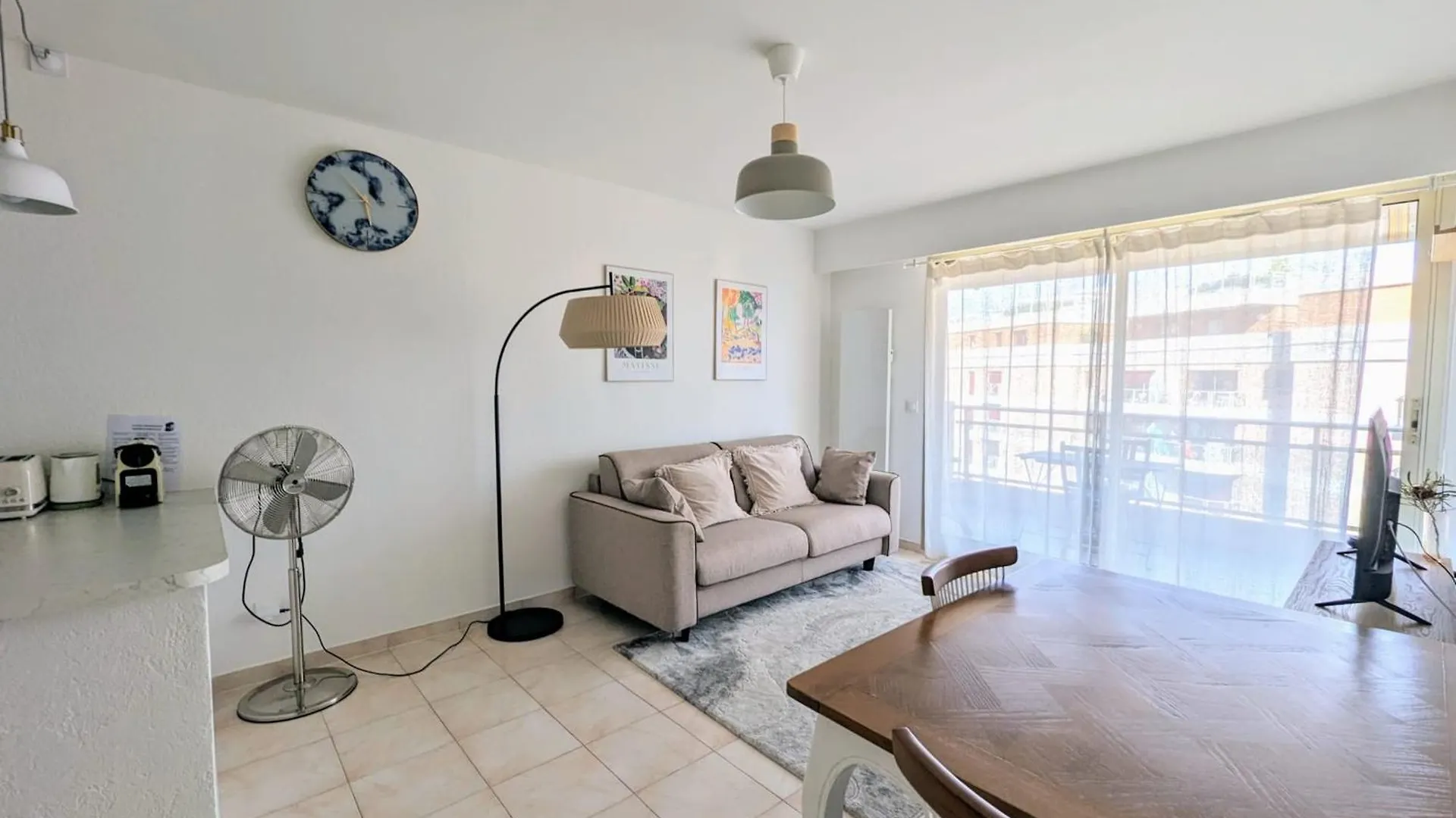 Juan Les Pins - Town Center - 4 People Apartment Antibes