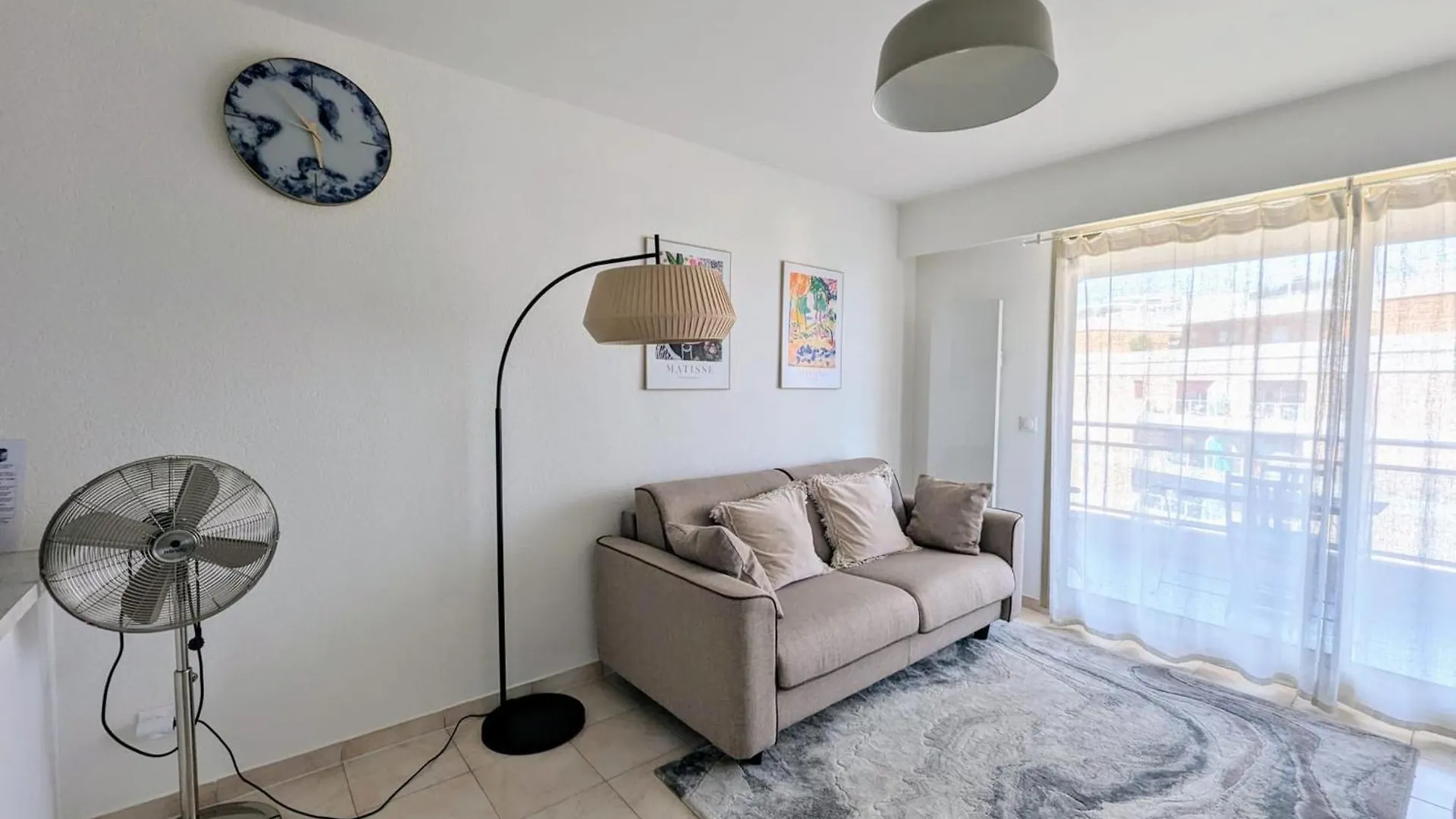 Juan Les Pins - Town Center - 4 People Apartment Antibes France
