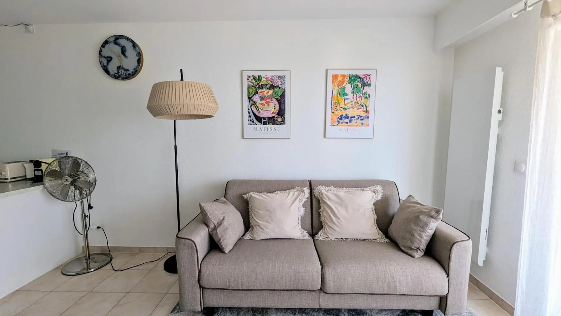 Juan Les Pins - Town Center - 4 People Apartment Antibes France